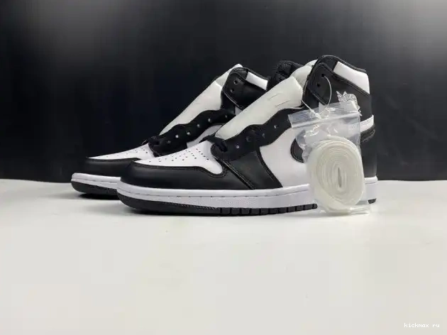 Cheap MAX Jordan 1 Black White Air 555088-010 (2014) Retro 0331